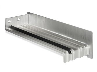 Implio Bordprofil Aluminium, Farbe: silber oder weiß