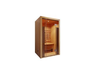 Infrarotkabine HAMINA 1 mit Glasfront