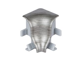 Innenecke SKL-20 Silber gebürstet