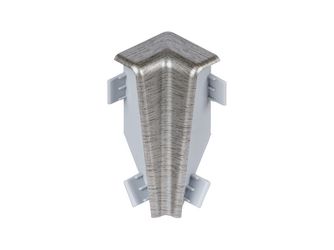 Innenecke SKL-60 Silber gebürstet