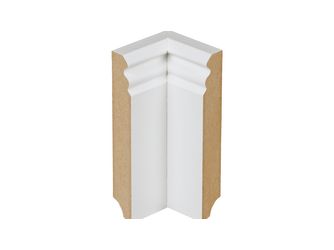 Innenecke SKL P120 Kristallweiß 225x120x50mm