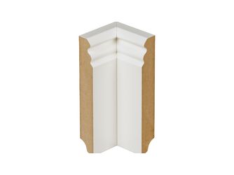 Innenecke SKL P120 Weiß matt 225x120x50mm