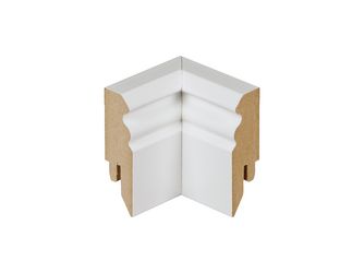 Innenecke SKL P60 Kristallweiß 200x120x50mm