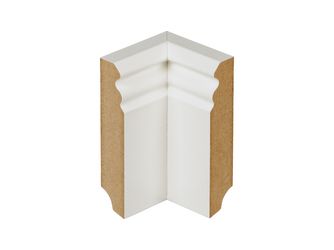 Innenecke SKL P90 Weiß matt 225x120x50mm