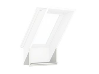 Innenfutter-Zusatzelement Abseite LEI CK00 2000 Kunststoff, weiß, inkl. BBX