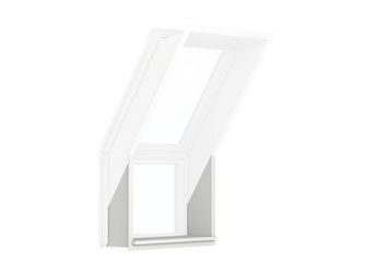 Innenfutter-Zusatzelement Wand 40cm LVI MK00 2000 für VIU/VFE, Kunststoffweiß inkl. BBX