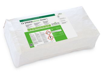 Innenraum-Multifunktionsspachtelmasse interior Render L weiß