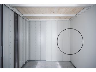 Innenverkleidung Gerätehaus Neo 1A Standardtür 279x2035x20mm