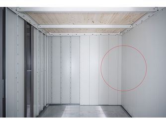 Innenverkleidung Gerätehaus Neo Innenverkleidung Gerätehaus Neo