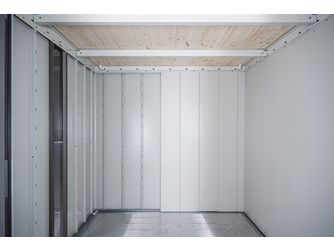 Innenverkleidung Gerätehaus Neo Innenverkleidung Gerätehaus Neo