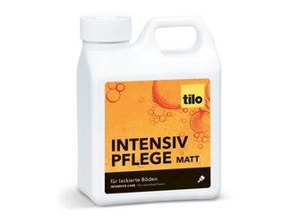 Intensivpflege matt 1,0 l für TwistPLUS matt lack.e Böden - 1 l ca. 60 m²
