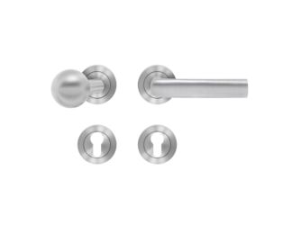 Island ER/FS 14, Wechselgarnitur rechts FS Edelst. matt