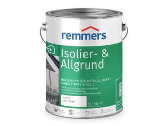 Isolier- & Allgrund, weiß (RAL 9016), 5l