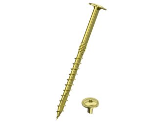 JD Plus Konstruktionsschrauben für den Holzbau, Tellerkopf I-Stern I 50 10x200 galv. verz. gelb chr. (25 Stk/Pak) JD Plus Konstruktionsschrauben für den Holzbau, Tellerkopf I-Stern I 50 10x200 galv. verz. gelb chr. (25 Stk/Pak)