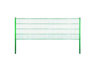 Doppelstabmatte Metall grün "JUMBO"