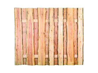 Sichtschutzzaun Lärche "JÜTLAND"