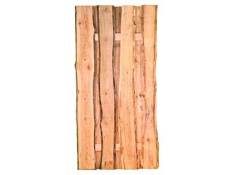 Sichtschutzzaun Lärche "JÜTLAND"