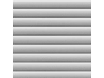 Jalousie manuell PAL CK02 7057S Silber gebürstet, Alu Schiene, Standard