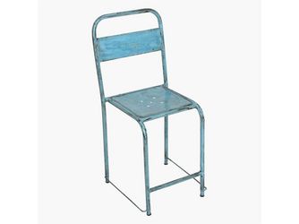 Java Barhocker Eisen hellblau Iron 340x350x890mm