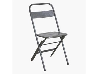 Java Bistrostuhl silber Iron