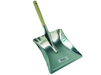 KEHRSCHAUFEL ST-BLECH VERZINKT HOLZGRIFF