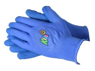 KINDERHANDSCHUHE BLAU