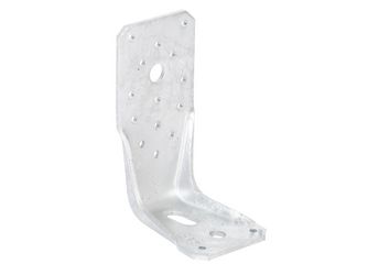 KR-Winkelverbinder, mit Langloch, feuerverzinkt, TxHxB: 135x85x65mm KR-Winkelverbinder, mit Langloch, feuerverzinkt, TxHxB: 135x85x65mm