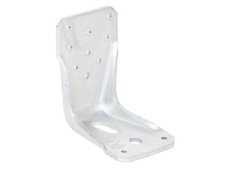KR-Winkelverbinder, mit Langloch, feuerverzinkt, TxHxB: 95x85x65mm KR-Winkelverbinder, mit Langloch, feuerverzinkt, TxHxB: 95x85x65mm