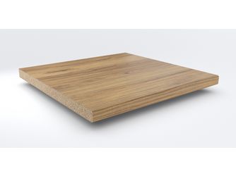 Küchenarbeitsplatte AF 30/133 eins. gerundet 3050x600mm Ei797 Sev eiche montanus