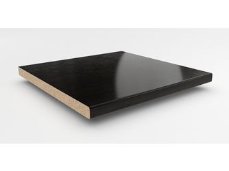 Küchenarbeitsplatte AF 30/133 eins. gerundet 3050x600mm MEi170 In moor eiche