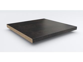 Küchenarbeitsplatte AF 30/133 eins. gerundet 3050x600mm TS174 Pat saturnia