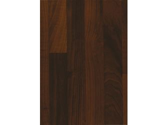 Küchenarbeitsplatte AF 30/133 eins. gerundet 3050x635mm BBL714 PoF noce butcherblock