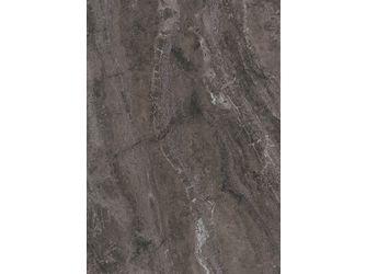 Küchenarbeitsplatte AF 30/133 eins. gerundet 3050x635mm BZ715 Si bronzit braun