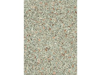 Küchenarbeitsplatte AF 30/133 eins. gerundet 3050x635mm MK432 C mosaik carmin