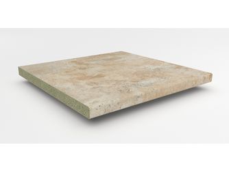 Küchenarbeitsplatte AF 40/133 Hydro beids. gerundet JK372 CE jurakalk beige Küchenarbeitsplatte AF 40/133 Hydro beids. gerundet JK372 CE jurakalk beige