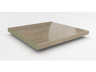 Küchenarbeitsplatte AF 40/133 Hydro einseitig gerundet M372 SI marmor medusa beige Küchenarbeitsplatte AF 40/133 Hydro einseitig gerundet M372 SI marmor medusa beige