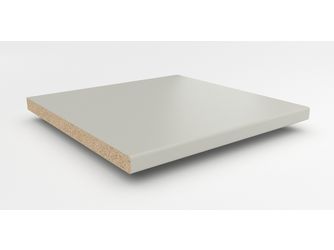 Küchenarbeitsplatte AF 40/133 eins. gerundet 3050x1200mm A402 C hellgrau Küchenarbeitsplatte AF 40/133 eins. gerundet 3050x1200mm A402 C hellgrau