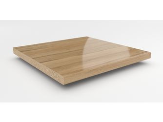 Küchenarbeitsplatte AF 40/133 eins. gerundet 3050x1200mm Ei370 Si fjord eiche Küchenarbeitsplatte AF 40/133 eins. gerundet 3050x1200mm Ei370 Si fjord eiche