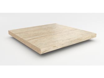 Küchenarbeitsplatte AF 40/133 eins. gerundet 3050x1200mm TV374 C travertin beige Küchenarbeitsplatte AF 40/133 eins. gerundet 3050x1200mm TV374 C travertin beige