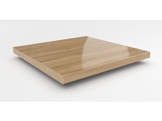 Küchenarbeitsplatte AF 40/133 eins. gerundet 3050x600mm Ei370 Si fjord eiche Küchenarbeitsplatte AF 40/133 eins. gerundet 3050x600mm Ei370 Si fjord eiche