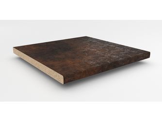 Küchenarbeitsplatte AF 40/133 eins. gerundet 3050x900mm H317 Ce campino patina Küchenarbeitsplatte AF 40/133 eins. gerundet 3050x900mm H317 Ce campino patina