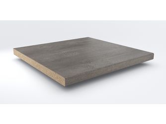 Küchenarbeitsplatte AF 40/133 eins. gerundet 4100x600mm EiH414 Sev siena dunkel Küchenarbeitsplatte AF 40/133 eins. gerundet 4100x600mm EiH414 Sev siena dunkel