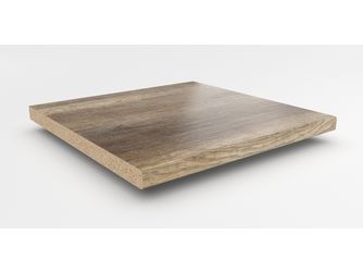 Küchenarbeitsplatte AF 40/133 einseitig gerundet EIV341 LO windeiche beige