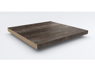 Küchenarbeitsplatte AF 40/133 eins. gerundet 4100x600mm EiW713 Sev santiago eiche