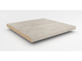 Küchenarbeitsplatte AF 40/133 einseitig gerundet FC320 PAT fine ceramic beige