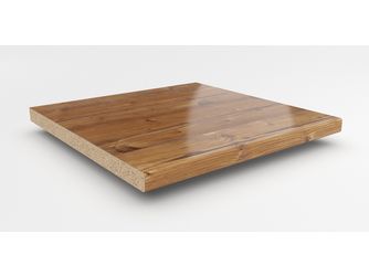 Küchenarbeitsplatte AF 40/133 einseitig gerundet KIR967 IN kiefer rustikal Küchenarbeitsplatte AF 40/133 einseitig gerundet KIR967 IN kiefer rustikal