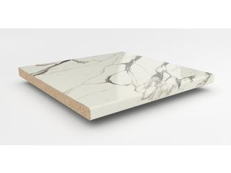 Küchenarbeitsplatte AF 40/133 einseitig gerundet MAA210 SI marmor arabesque Küchenarbeitsplatte AF 40/133 einseitig gerundet MAA210 SI marmor arabesque