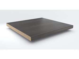 Küchenarbeitsplatte AF 40/133 eins. gerundet 4100x600mm ME141 Si caruso Küchenarbeitsplatte AF 40/133 eins. gerundet 4100x600mm ME141 Si caruso
