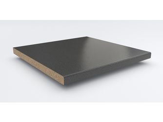 Küchenarbeitsplatte AF 40/133 eins. gerundet 4100x600mm RS414 C multicolour anthrazit Küchenarbeitsplatte AF 40/133 eins. gerundet 4100x600mm RS414 C multicolour anthrazit