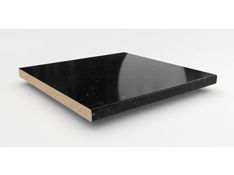 Küchenarbeitsplatte AF 40/133 eins. gerundet 5200x1200mm BN112 SI marmor marquina kaviar grau Küchenarbeitsplatte AF 40/133 eins. gerundet 5200x1200mm BN112 SI marmor marquina kaviar grau